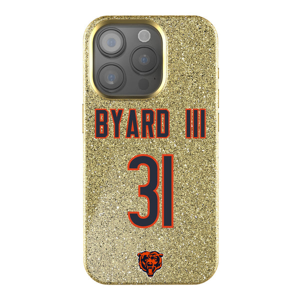 Kevin Byard III Chicago Bears 31 Ready iPhone Bling Phone Case