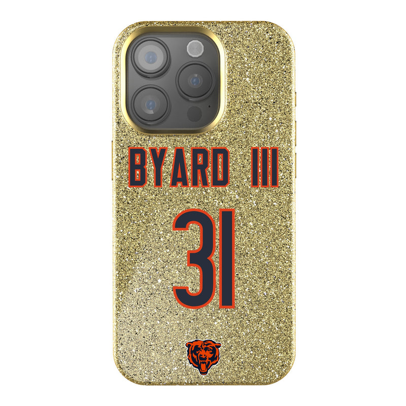 Kevin Byard III Chicago Bears 31 Ready iPhone Bling Phone Case