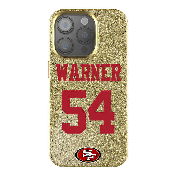Fred Warner San Francisco 49ers 54 Ready iPhone Bling Phone Case