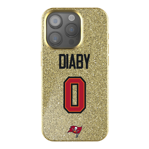 YaYa Diaby Tampa Bay Buccaneers 0 Ready iPhone Bling Phone Case