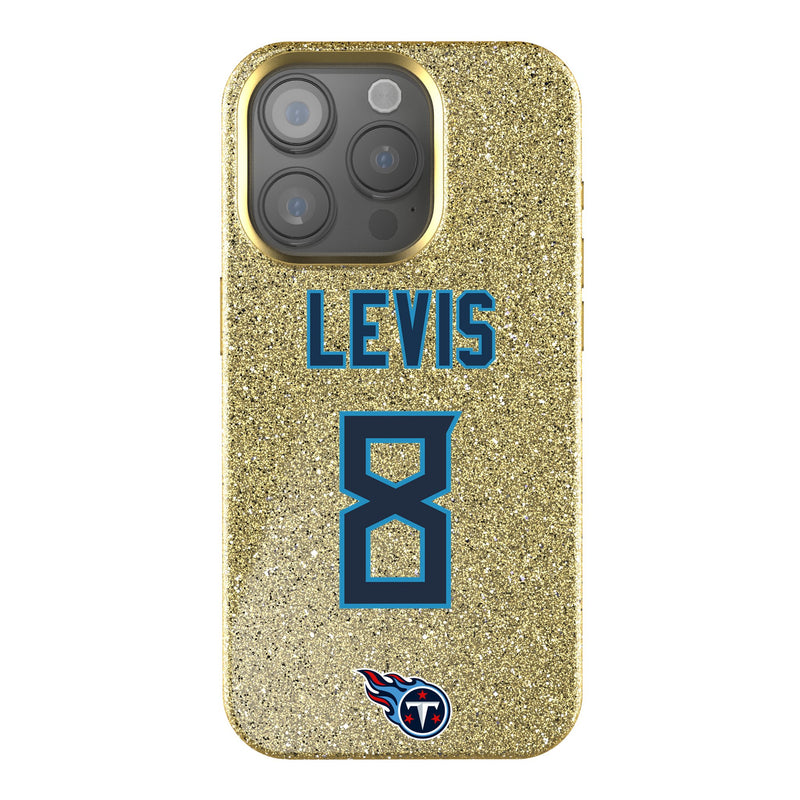 Will Levis Tennessee Titans 8 Ready iPhone Bling Phone Case