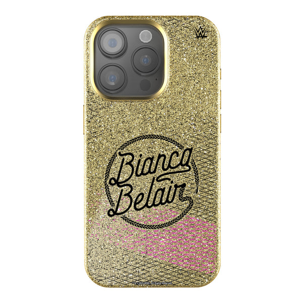 Bianca Belair Steel iPhone Bling Phone Case for Apple iPhone