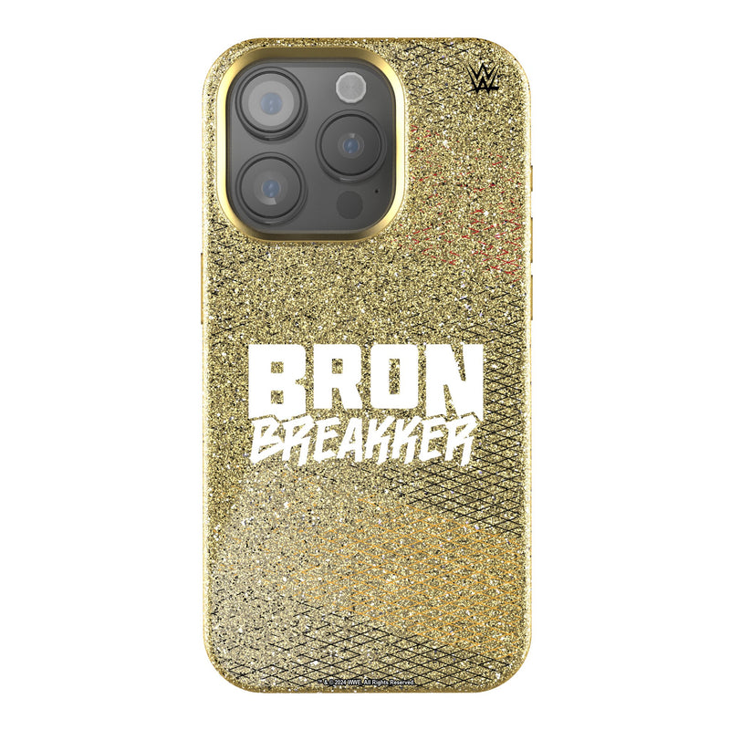 Bron Breakker Steel iPhone Bling Phone Case for Apple iPhone