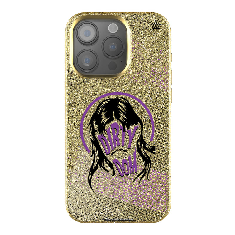 Dominik Mysterio Steel iPhone Bling Phone Case for Apple iPhone