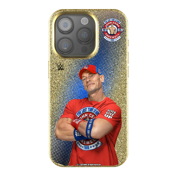 John Cena Farewell Tour Superstar iPhone Bling Phone Case for Apple iPhone