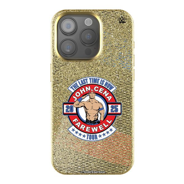 John Cena Farewell Tour Steel iPhone Bling Phone Case for Apple iPhone