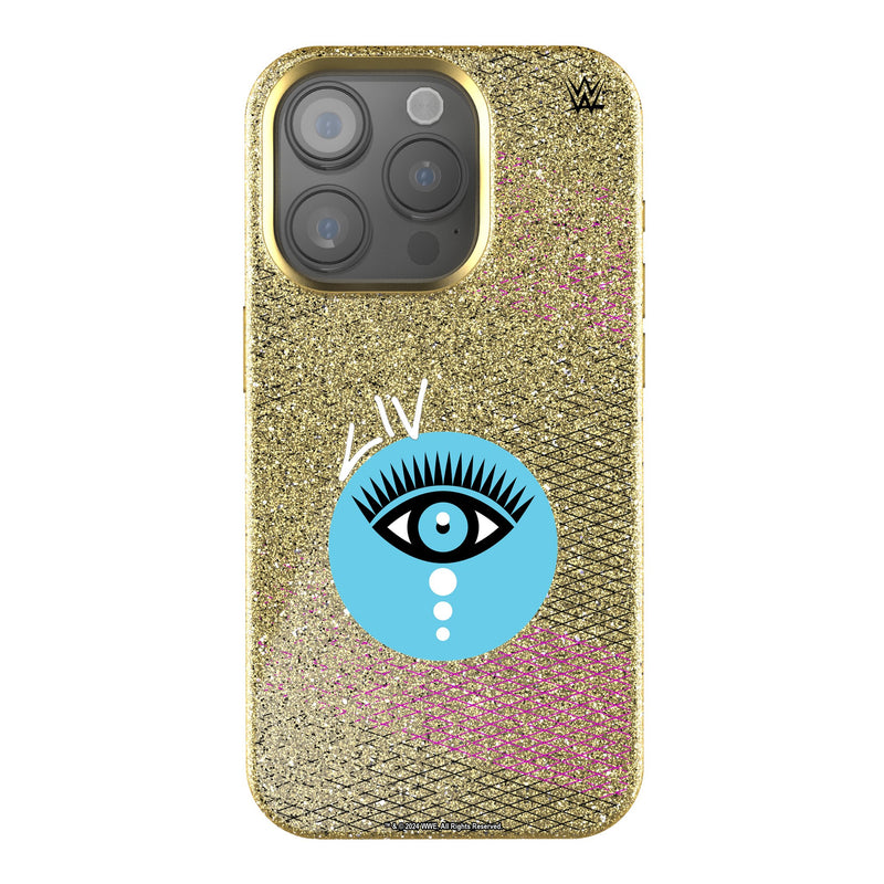 Liv Morgan Steel iPhone Bling Phone Case for Apple iPhone