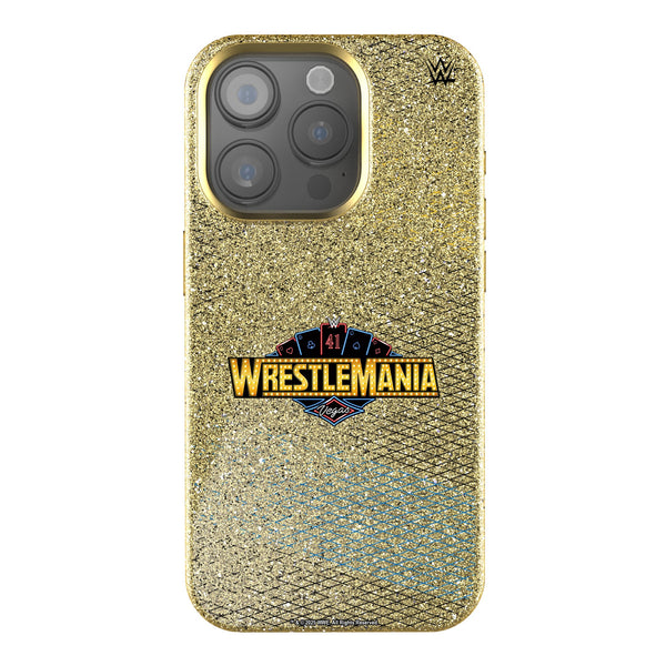 WrestleMania 41 Steel iPhone Bling Phone Case for Apple iPhone