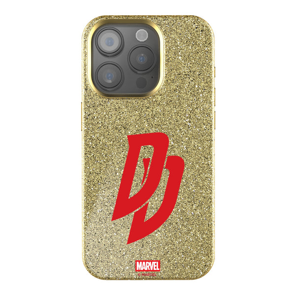 Marvel Daredevil Badge iPhone Bling Phone Case for Apple iPhone