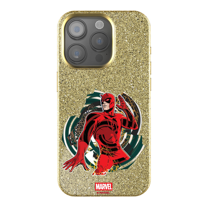 Marvel Daredevil Badge iPhone Bling Phone Case for Apple iPhone