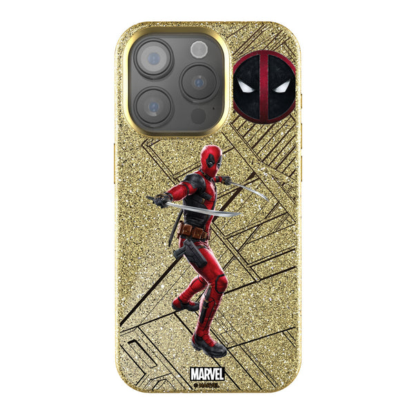 Marvel Deadpool MechLine iPhone Bling Phone Case