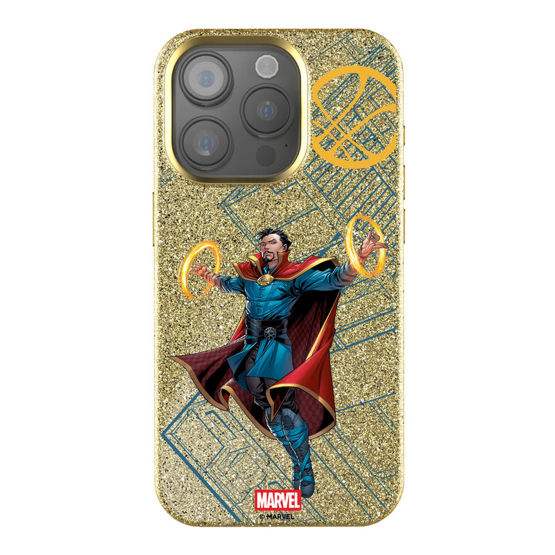 Marvel Avengers Doctor Strange MechLine iPhone Bling Phone Case for Apple iPhone