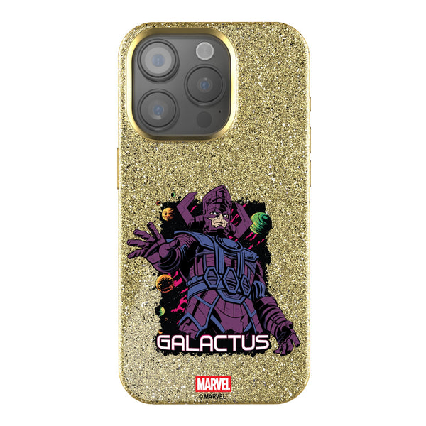 Marvel Galactus Badge iPhone Bling Phone Case for Apple iPhone
