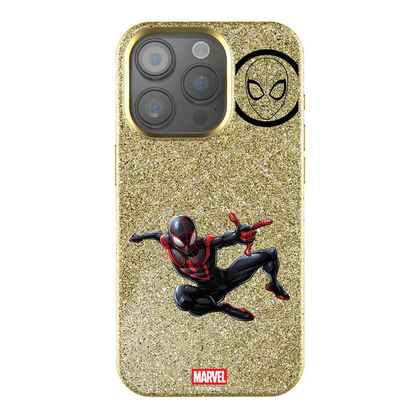 Marvel Miles Morales MechLine iPhone Bling Phone Case for Apple iPhone