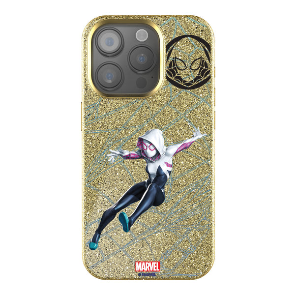 Marvel Spider-Gwen MechLine iPhone Bling Phone Case