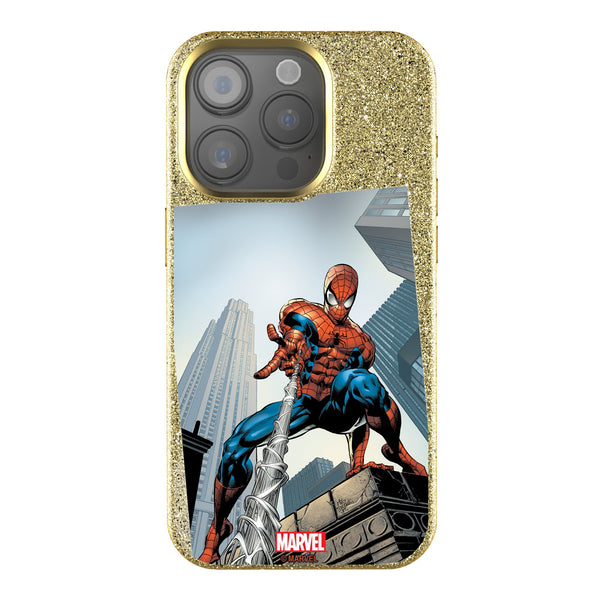 Marvel Spider-Man Cover Art iPhone Bling Phone Case for Apple iPhone