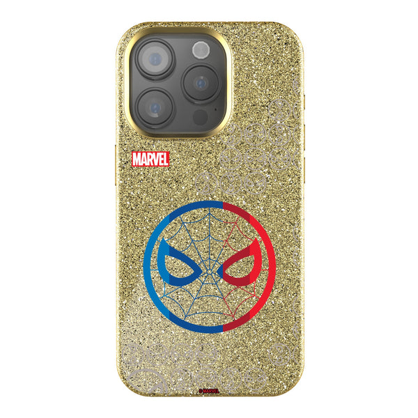 Marvel Spider-Man Sigil iPhone Bling Phone Case for Apple iPhone