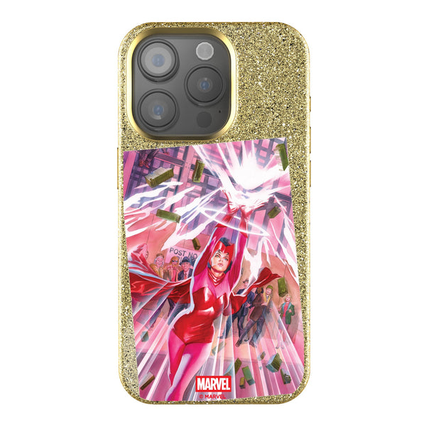 Marvel Avengers Scarlet Witch Cover Art iPhone Bling Phone Case for Apple iPhone