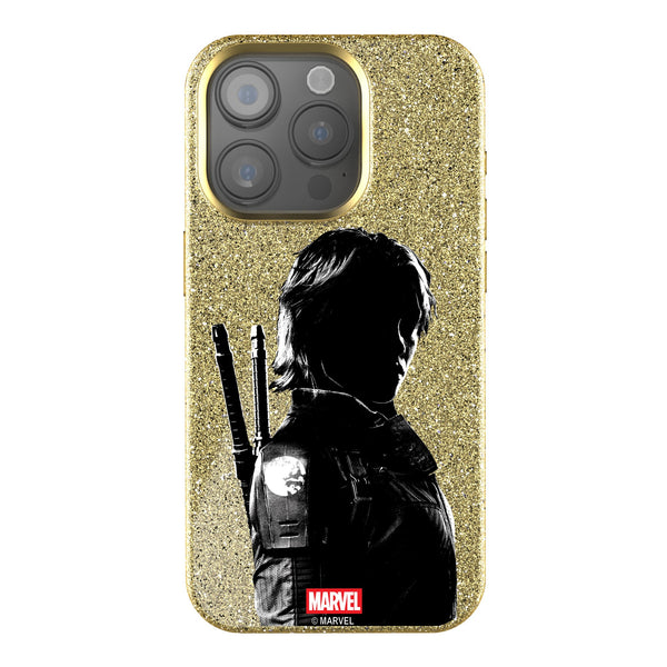 Marvel Thunderbolts Badge iPhone Bling Phone Case for Apple iPhone