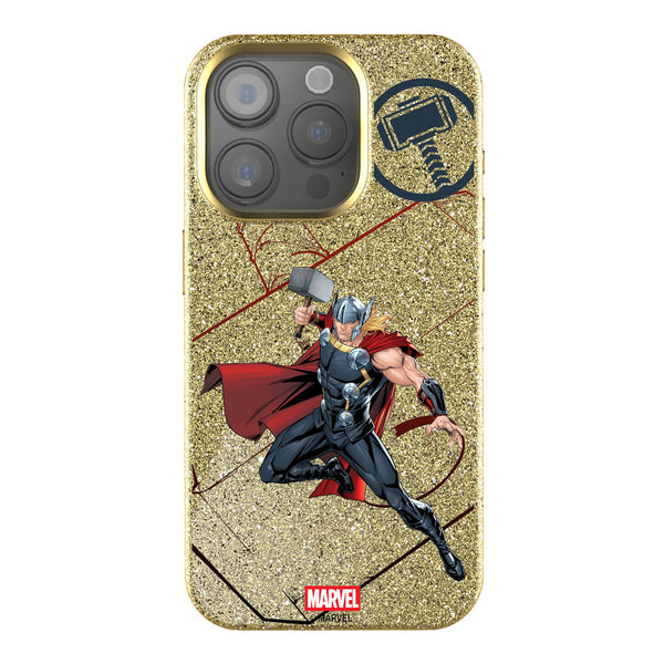 Marvel Avengers Thor MechLine iPhone Bling Phone Case for Apple iPhone