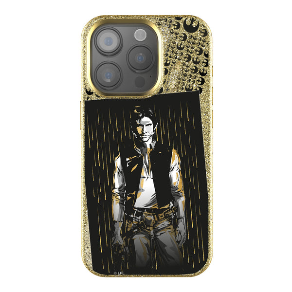 Star Wars Han Solo Portrait iPhone Bling Phone Case