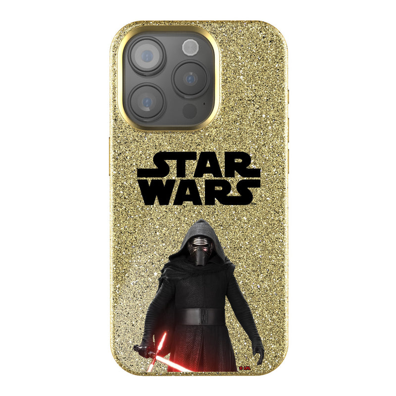 Star Wars Kylo Ren Color Block iPhone Bling Phone Case