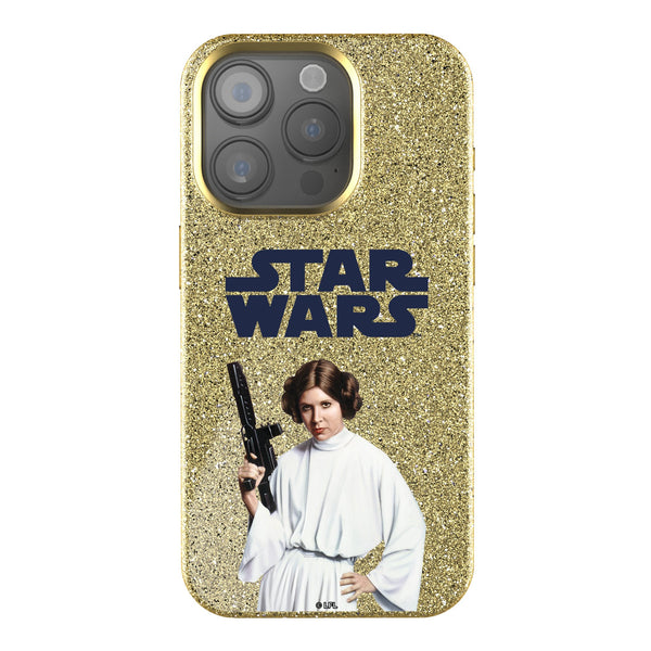 Star Wars Princess Leia Organa Color Block iPhone Bling Phone Case