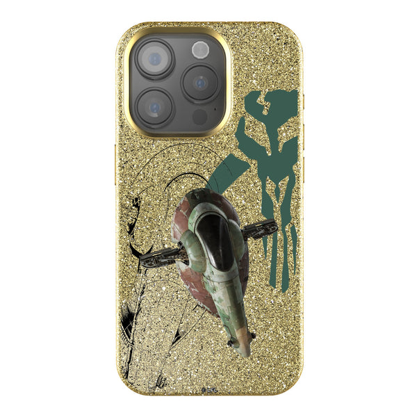 Star Wars Slave I FactionTech iPhone Bling Phone Case for Apple iPhone