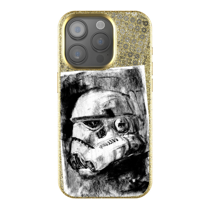 Star Wars Stormtrooper Portrait iPhone Bling Phone Case