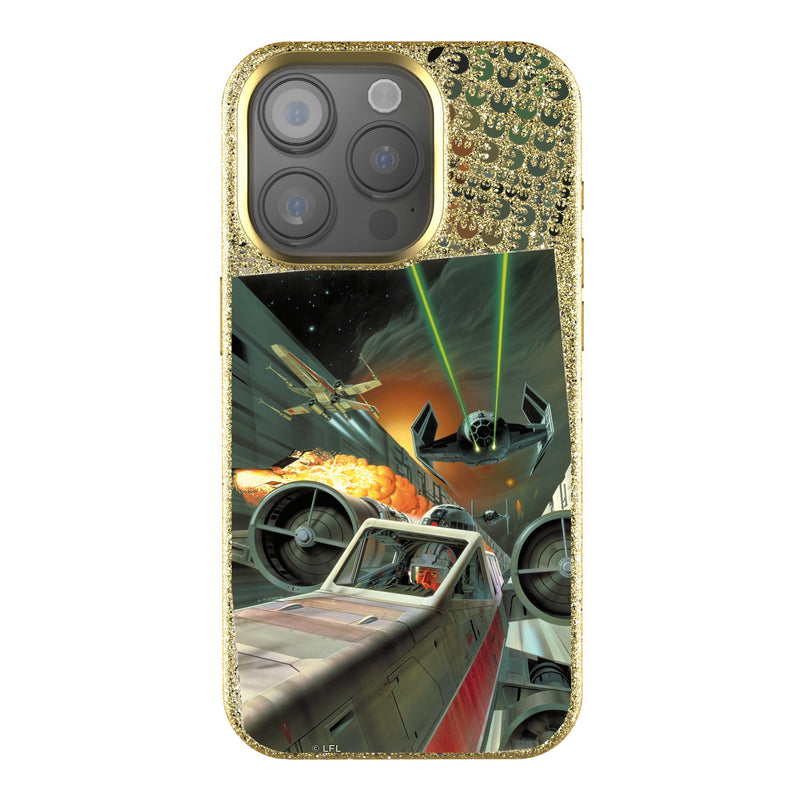 Star Wars X-Wing Portrait iPhone Bling Phone Case