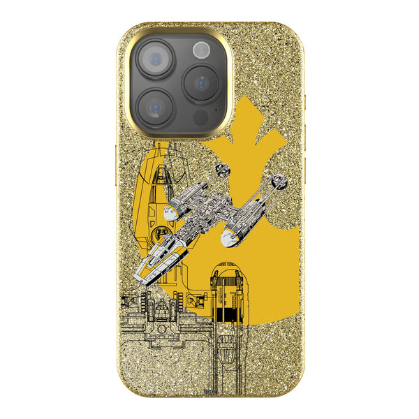 Star Wars Y-Wing FactionTech iPhone Bling Phone Case for Apple iPhone