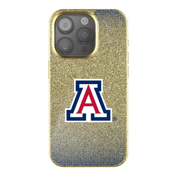 University of Arizona Wildcats Linen iPhone Bling Phone Case for Apple iPhone
