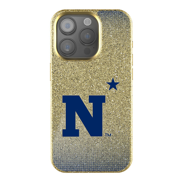 United State Naval Academy Midshipmen Linen iPhone Bling Phone Case for Apple iPhone