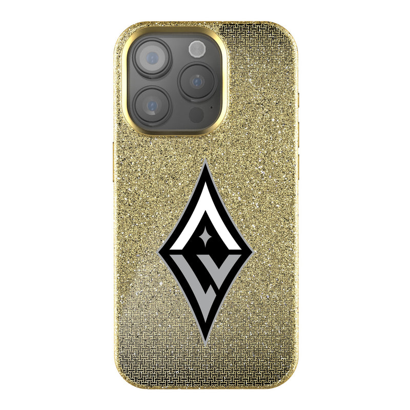 Las Vegas Aces Linen iPhone Bling Phone Case for Apple iPhone
