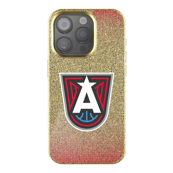 Atlanta Dream Linen iPhone Bling Phone Case for Apple iPhone