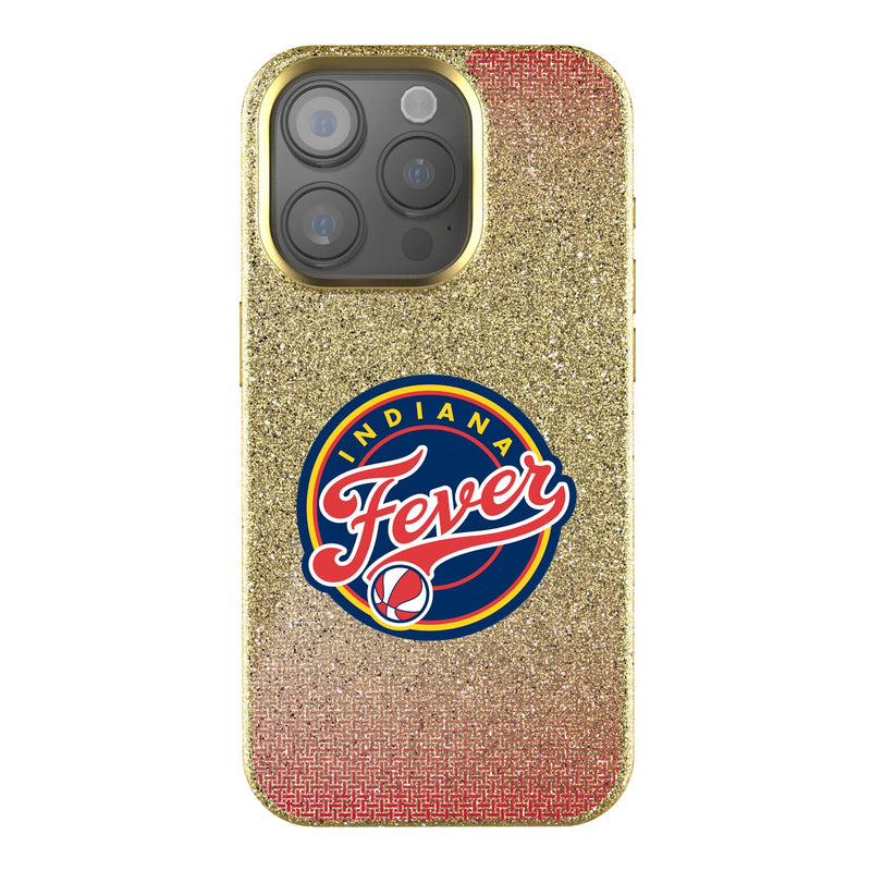 Indiana Fever Linen iPhone Bling Phone Case for Apple iPhone