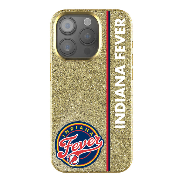 Indiana Fever Sidebar iPhone Bling Phone Case