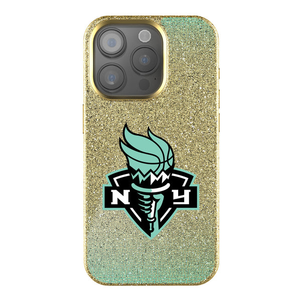 New York Liberty Linen iPhone Bling Phone Case for Apple iPhone