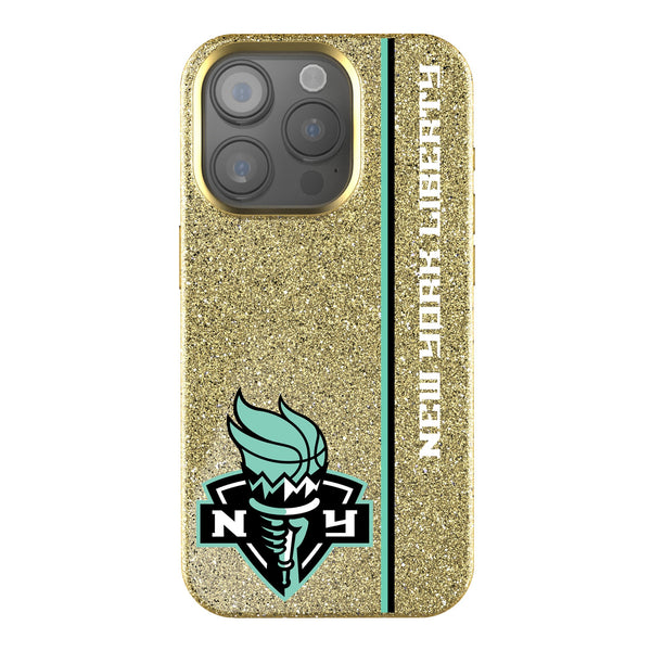 New York Liberty Sidebar iPhone Bling Phone Case