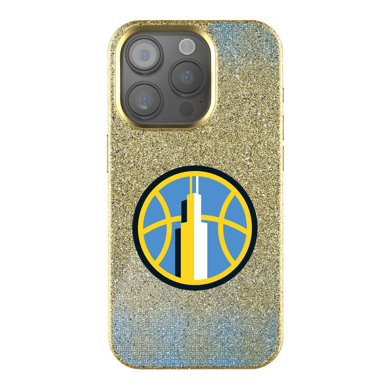 Chicago Sky Linen iPhone Bling Phone Case for Apple iPhone