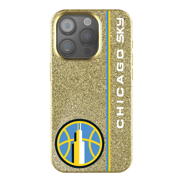 Chicago Sky Sidebar iPhone Bling Phone Case