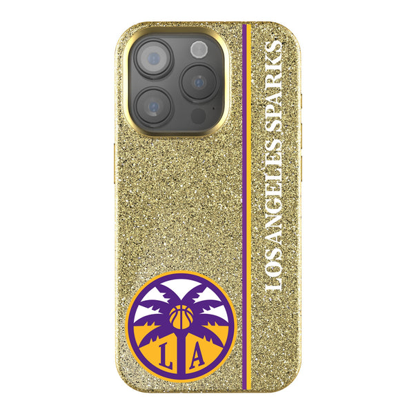 Los Angeles Sparks Sidebar iPhone Bling Phone Case