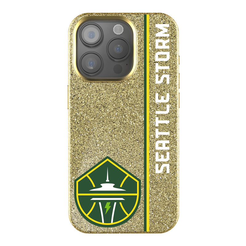 Seattle Storm Sidebar iPhone Bling Phone Case