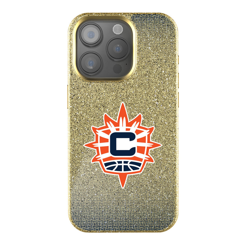 Connecticut Sun Linen iPhone Bling Phone Case for Apple iPhone