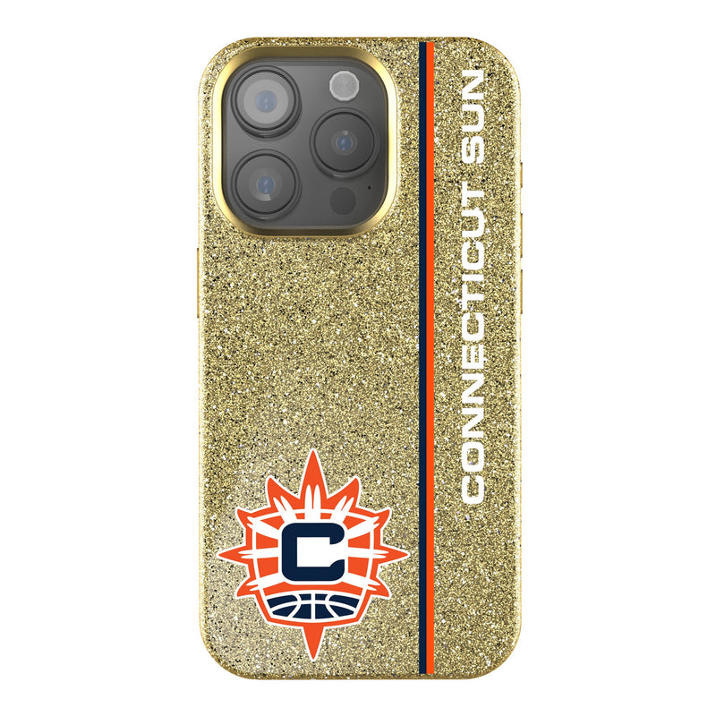 Connecticut Sun Sidebar iPhone Bling Phone Case