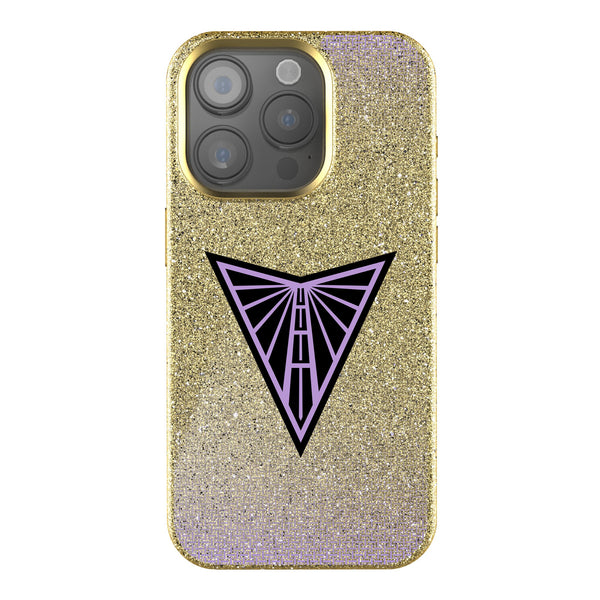 Golden State Valkyries Linen iPhone Bling Phone Case for Apple iPhone