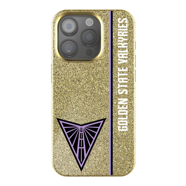 Golden State Valkyries Sidebar iPhone Bling Phone Case for Apple iPhone