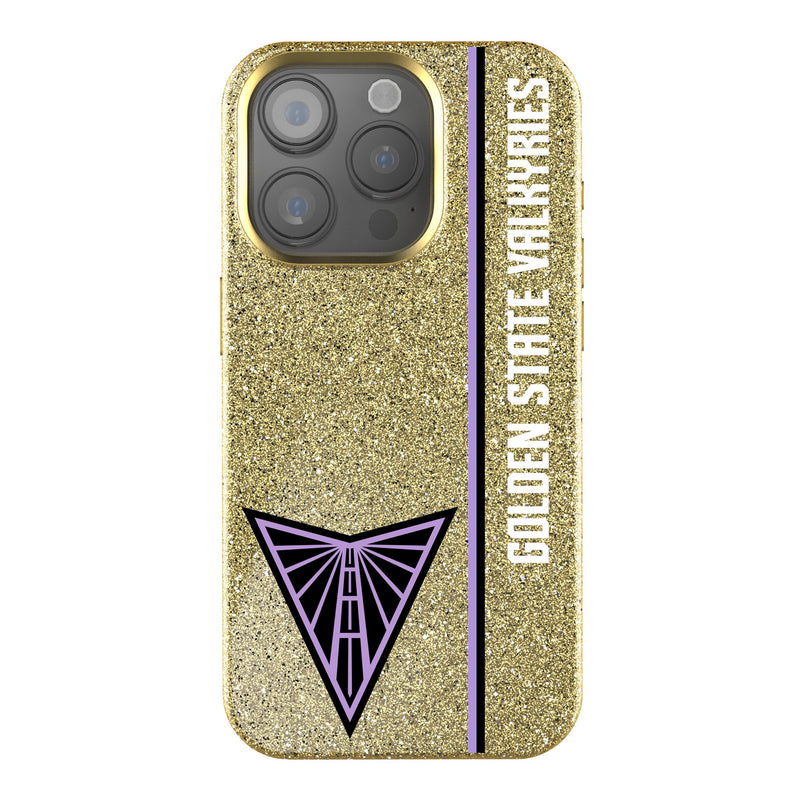 Golden State Valkyries Sidebar iPhone Bling Phone Case for Apple iPhone
