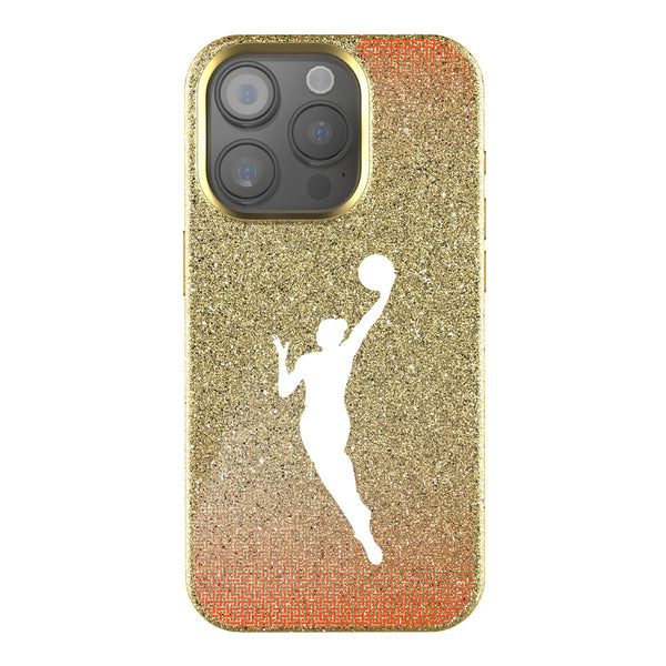 WNBA Linen iPhone Bling Phone Case for Apple iPhone