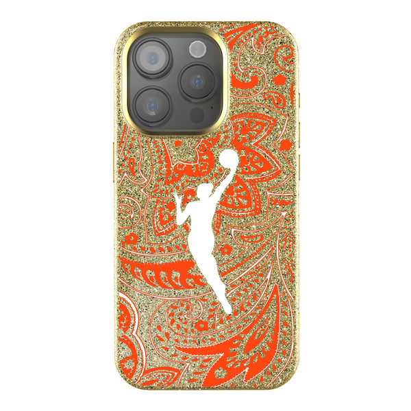 WNBA  Paisley iPhone Bling Phone Case